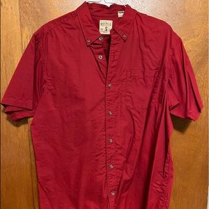Red Head short sleeve shirt
